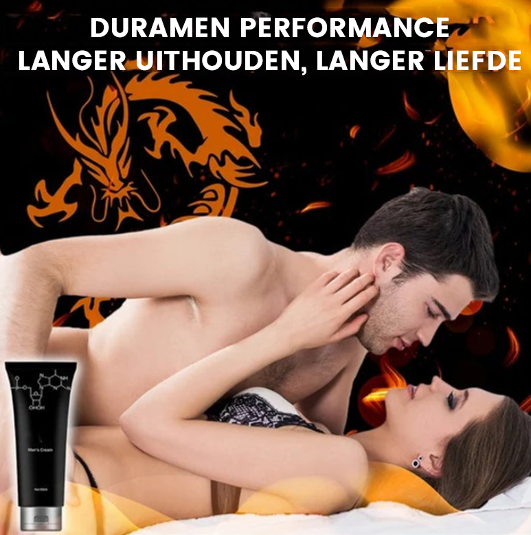 StaminaPlus™ | Energie Versterkende Massagecrème voor Mannen