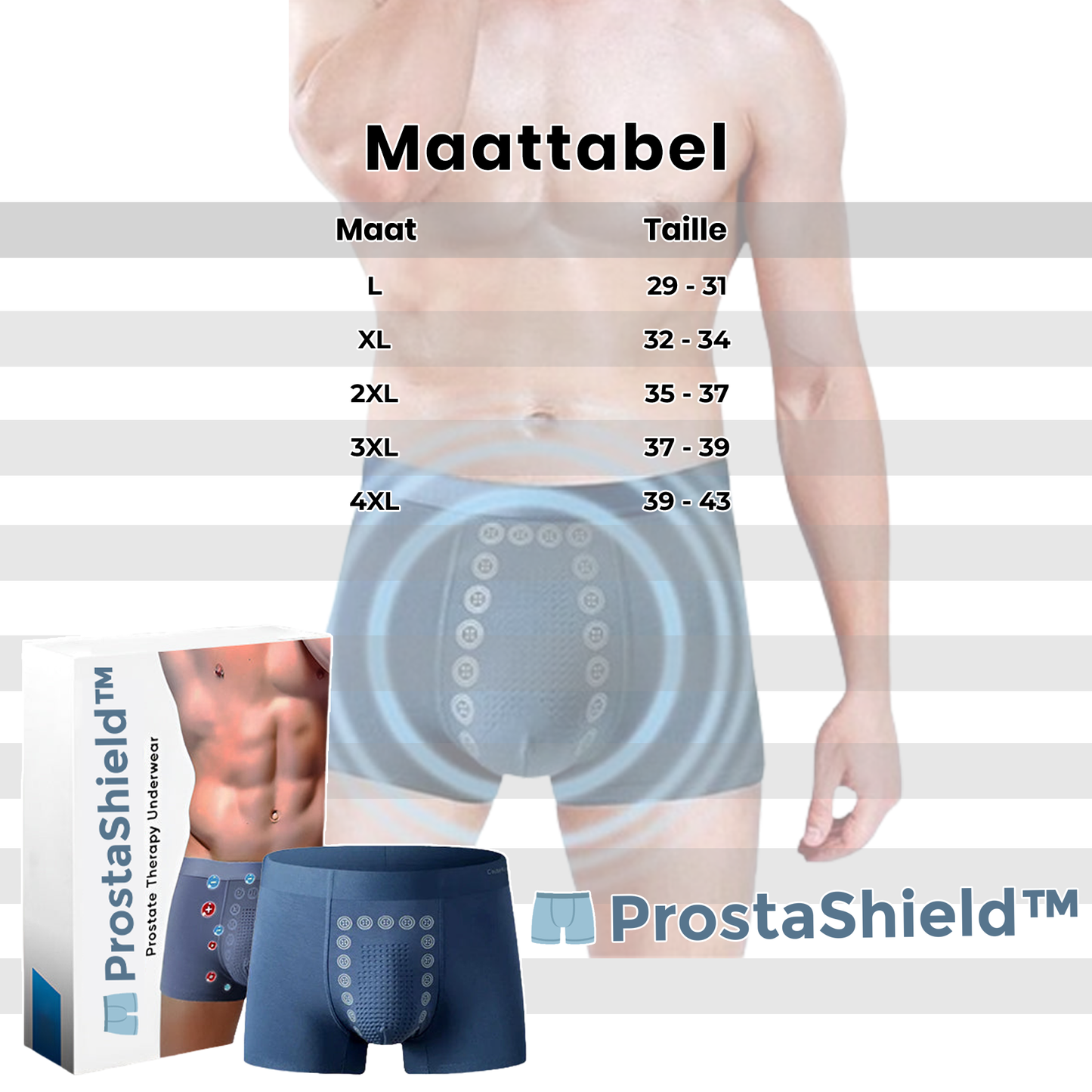 ProstaShield™ | Intimo per il trattamento della prostata 