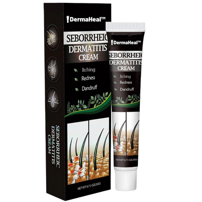 DermaHeal™ | Crème voor Seborrhoïsche Dermatitis