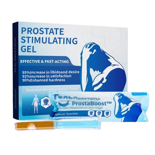 ProstaBoost™ | Een effectieve en snel werkende prostaat stimulerende gel