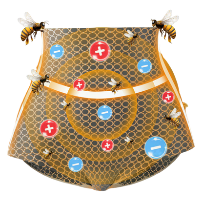 BeeSlimMC | Stabilisateur de patch de venin d'abeille Ice Ion Fiber Sense 