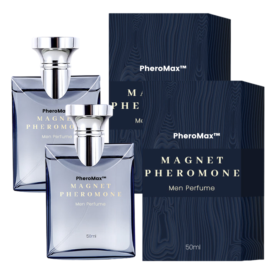 PhéroMax™ | Parfum aux phéromones pour hommes