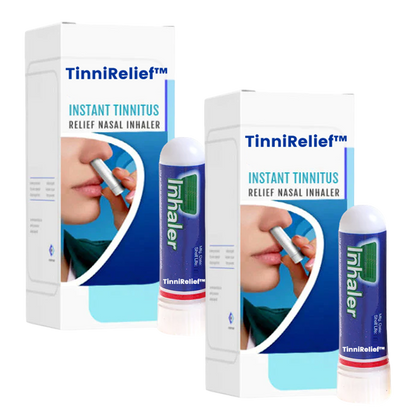 TinniRelief™ | Inhalateur nasal pour un soulagement instantané des acouphènes 