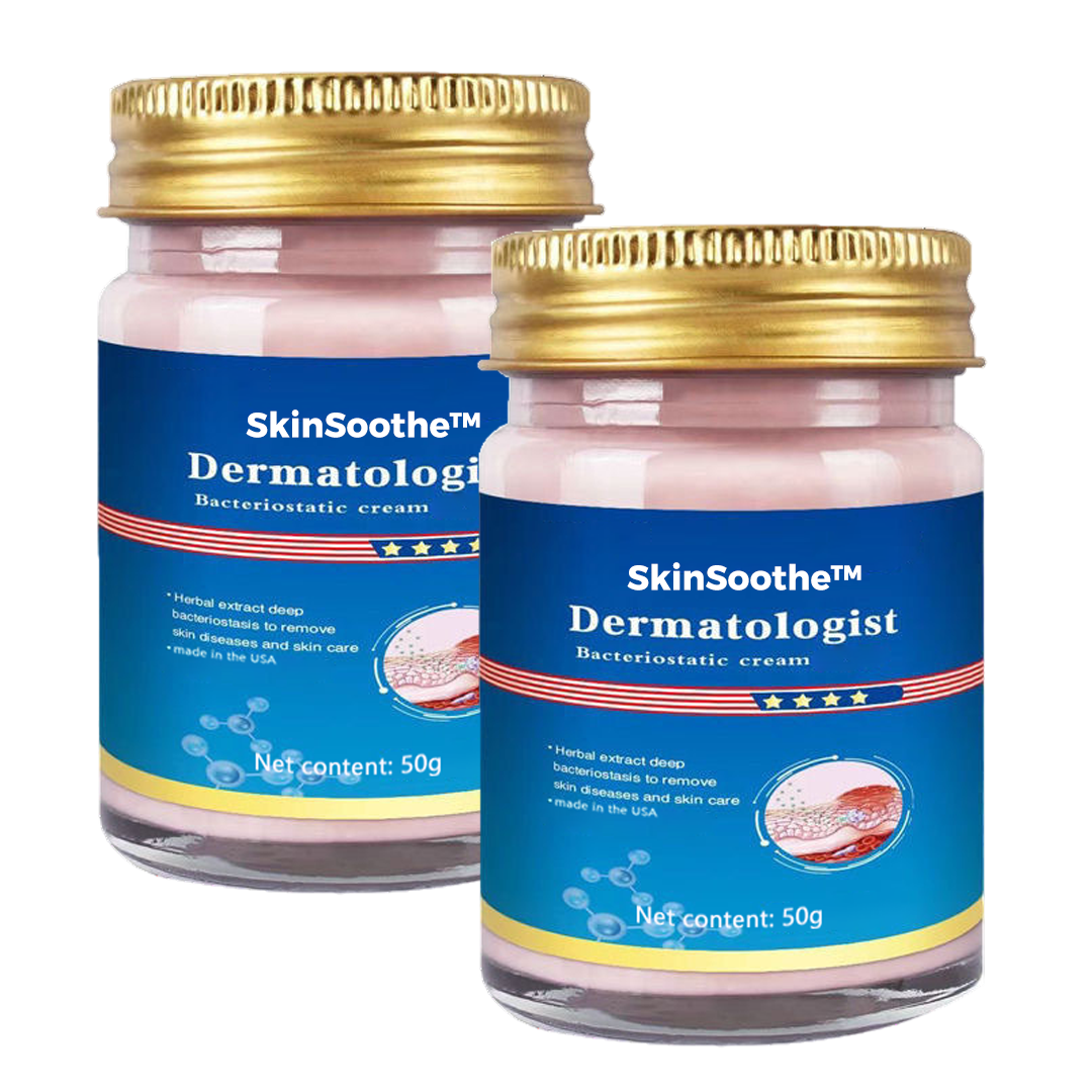 SkinSoothe™ | Dermatologische Bacteriostatische Crème