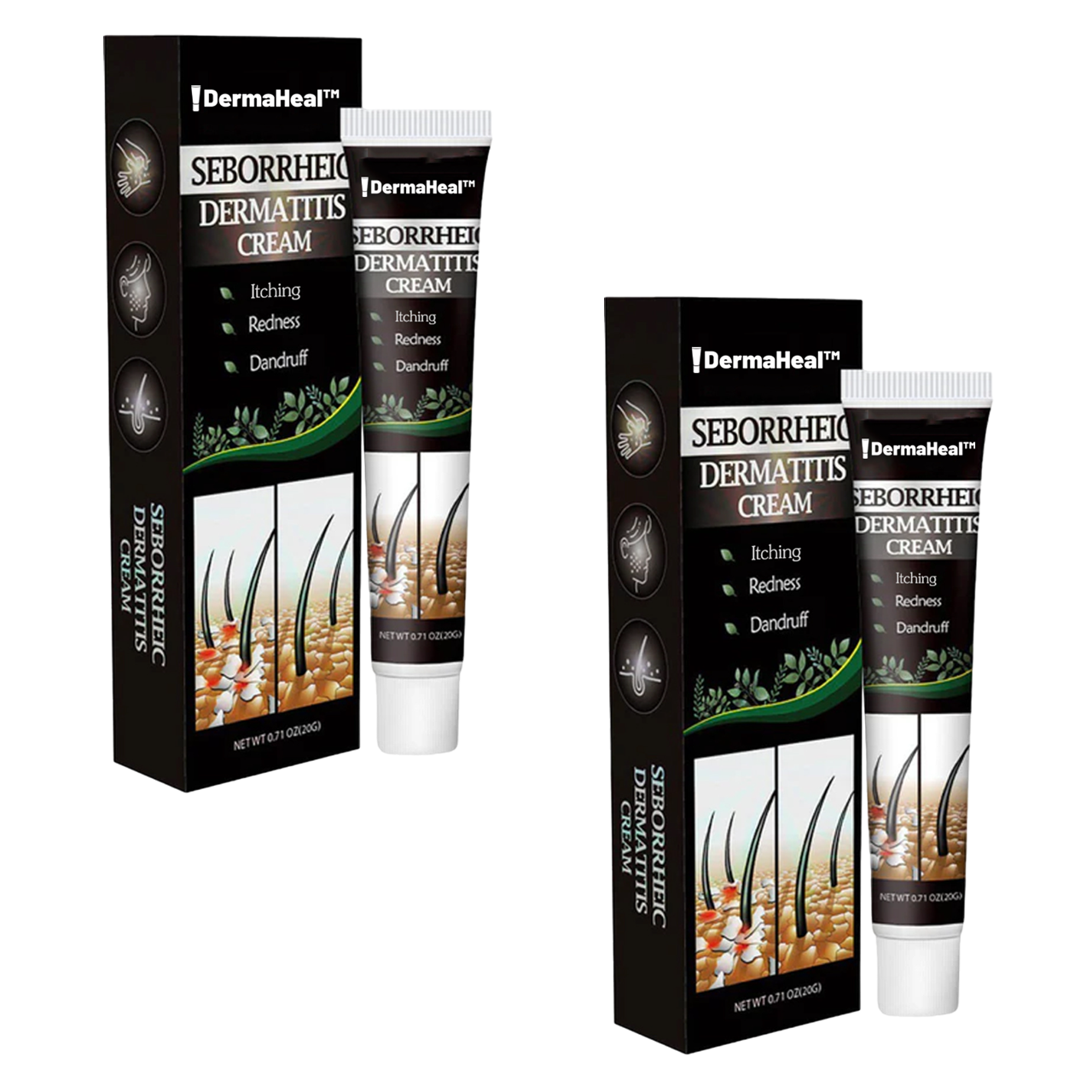 DermaHeal™ | Crema per la Dermatite Seborroica 