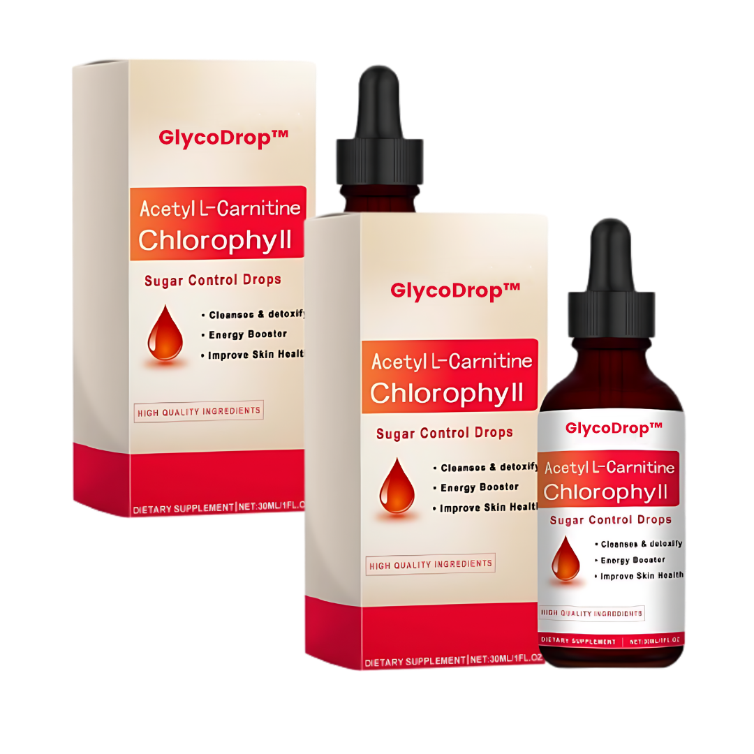 GlycoDrop™ | Druppels die de bloedsuikerspiegel in minuten verlagen!