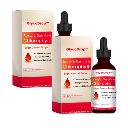 GlycoDrop™ | Druppels die de bloedsuikerspiegel in minuten verlagen!