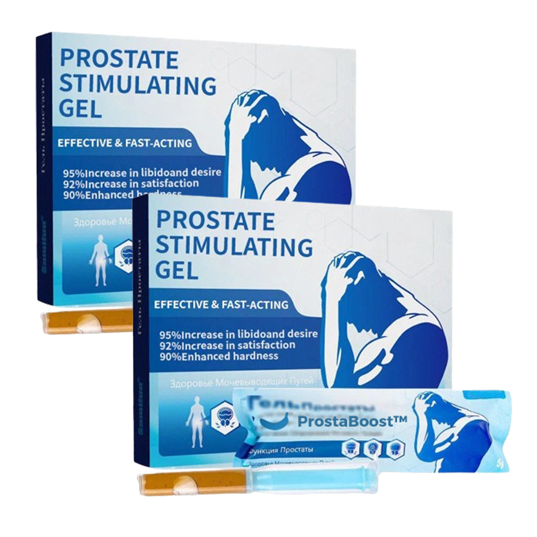 ProstaBoost™ | Een effectieve en snel werkende prostaat stimulerende gel