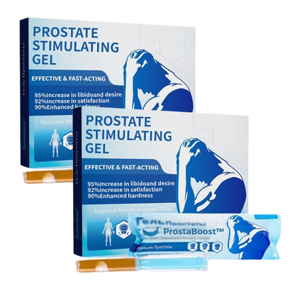 ProstaBoost™ | Een effectieve en snel werkende prostaat stimulerende gel