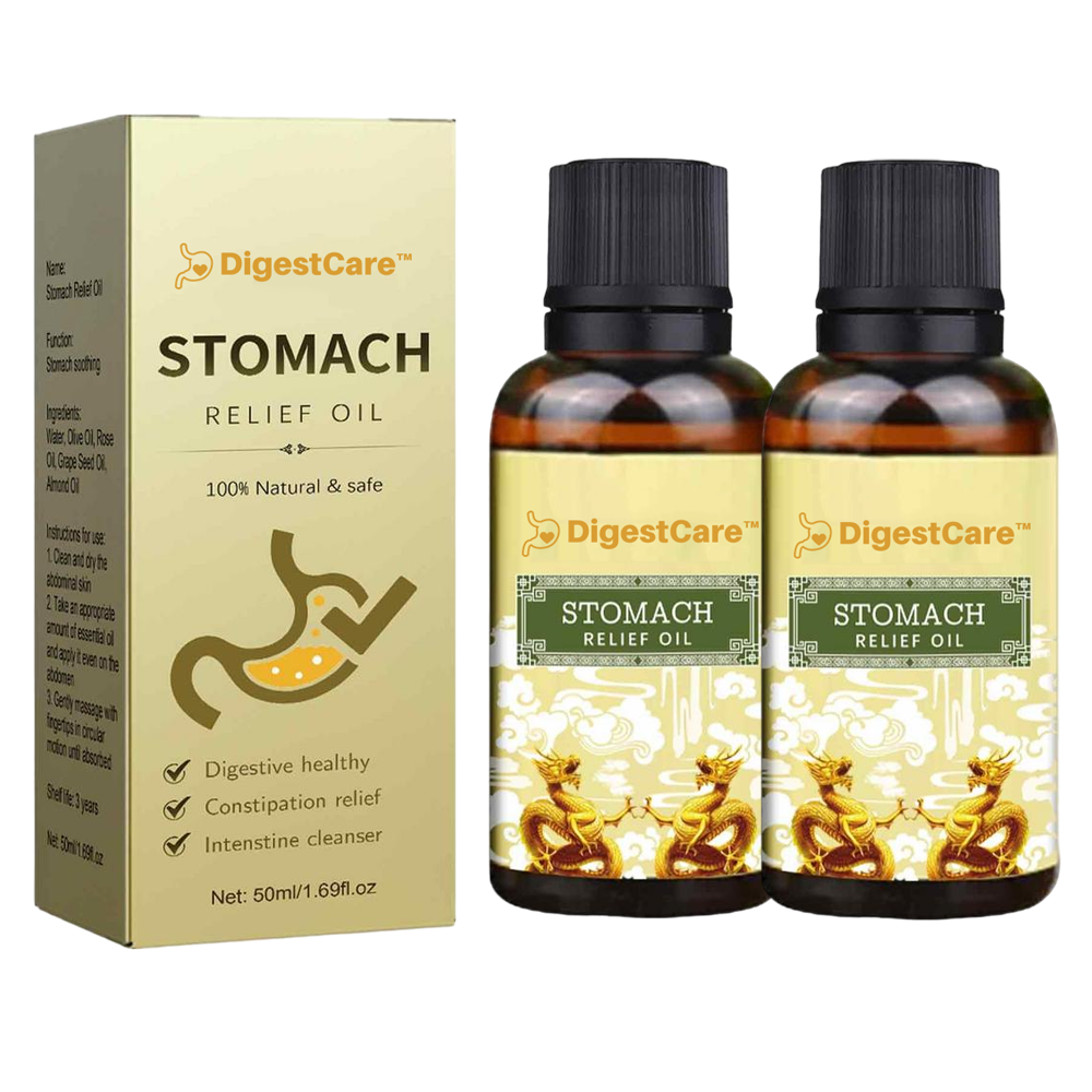 DigestCare™ | Olio per alleviare lo stomaco 