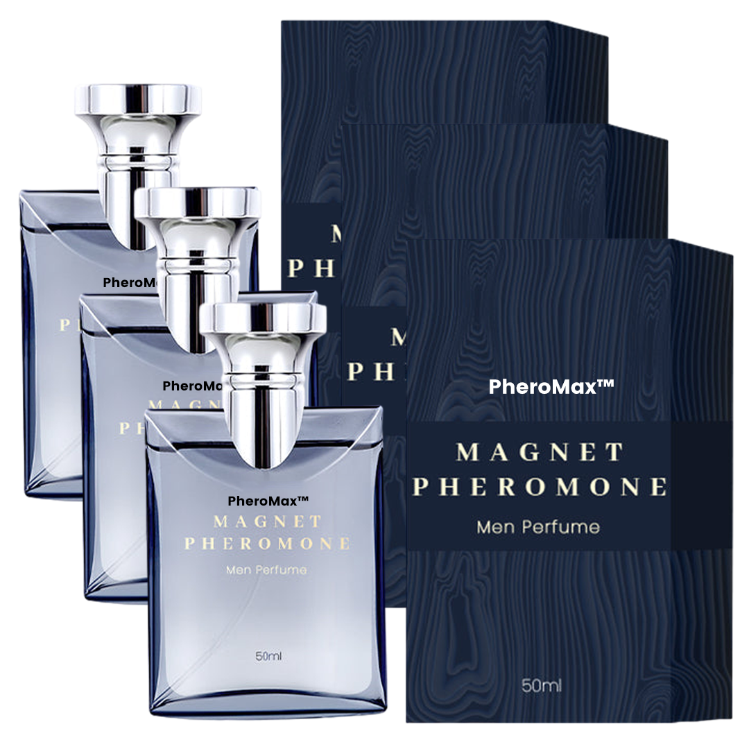 PhéroMax™ | Parfum aux phéromones pour hommes