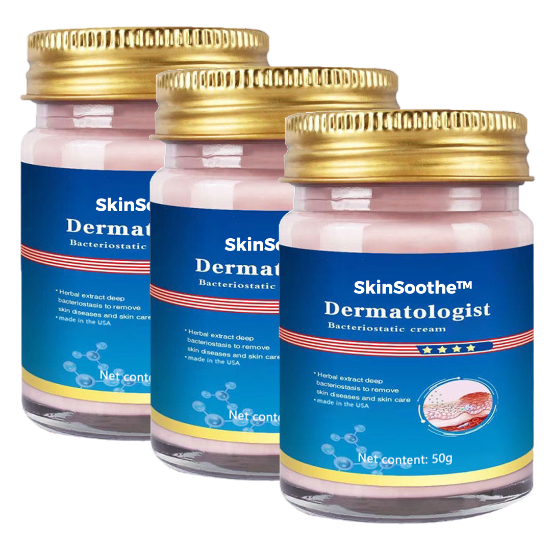 SkinSoothe™ | Dermatologische Bacteriostatische Crème