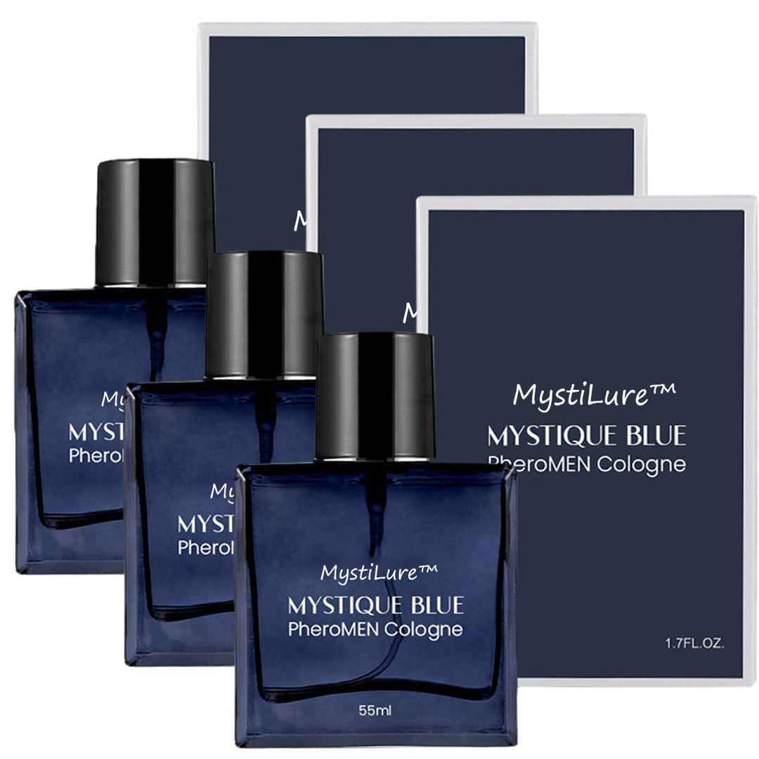 MystiLure™ | Blue PheroMEN Cologne