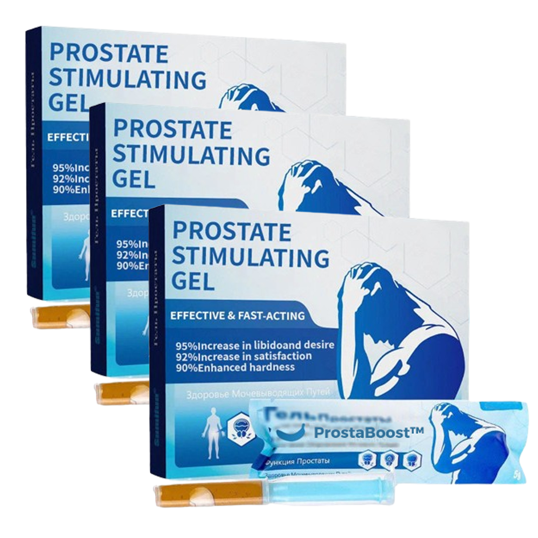 ProstaBoost™ | Een effectieve en snel werkende prostaat stimulerende gel