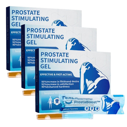 ProstaBoost™ | Een effectieve en snel werkende prostaat stimulerende gel