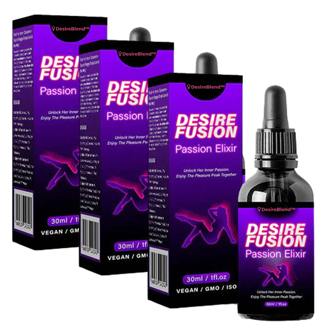 DesireBlend™ | Gouttes Happy Hormones pour femmes 