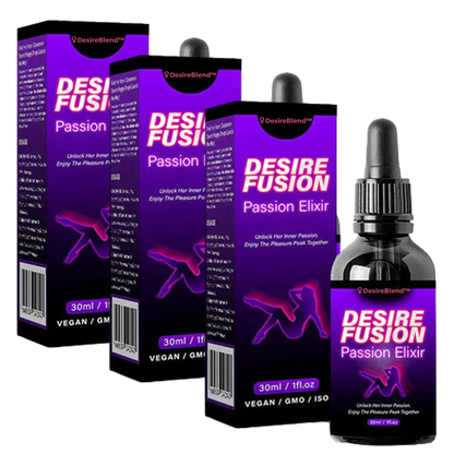 DesireBlend™ | Gouttes Happy Hormones pour femmes 