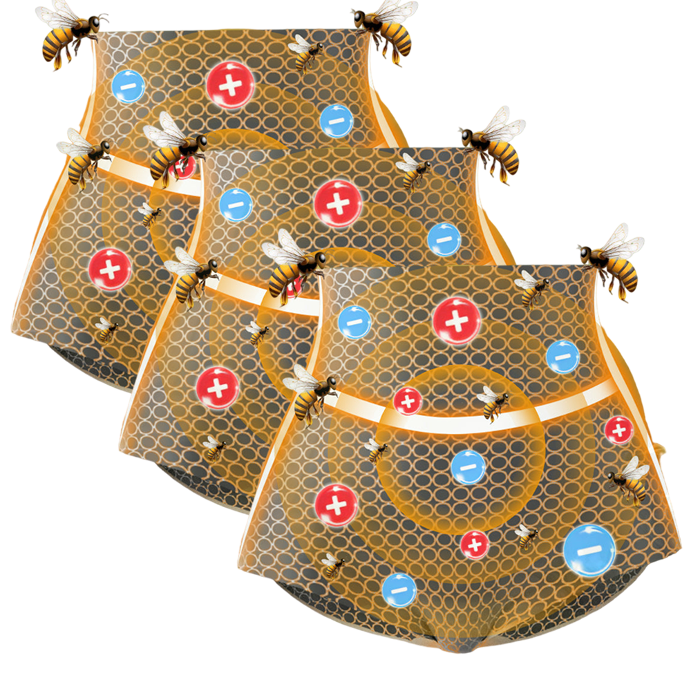 BeeSlim™ | Stabilizzatore per toppe al veleno d'ape con senso di fibra di ghiaccio 