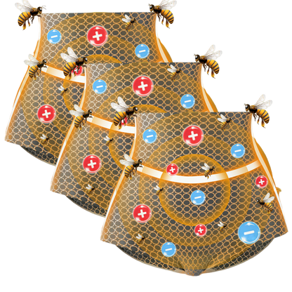 BeeSlim™ | IJs Ion Fiber Gevoel Bijengif Patch Stabilizer