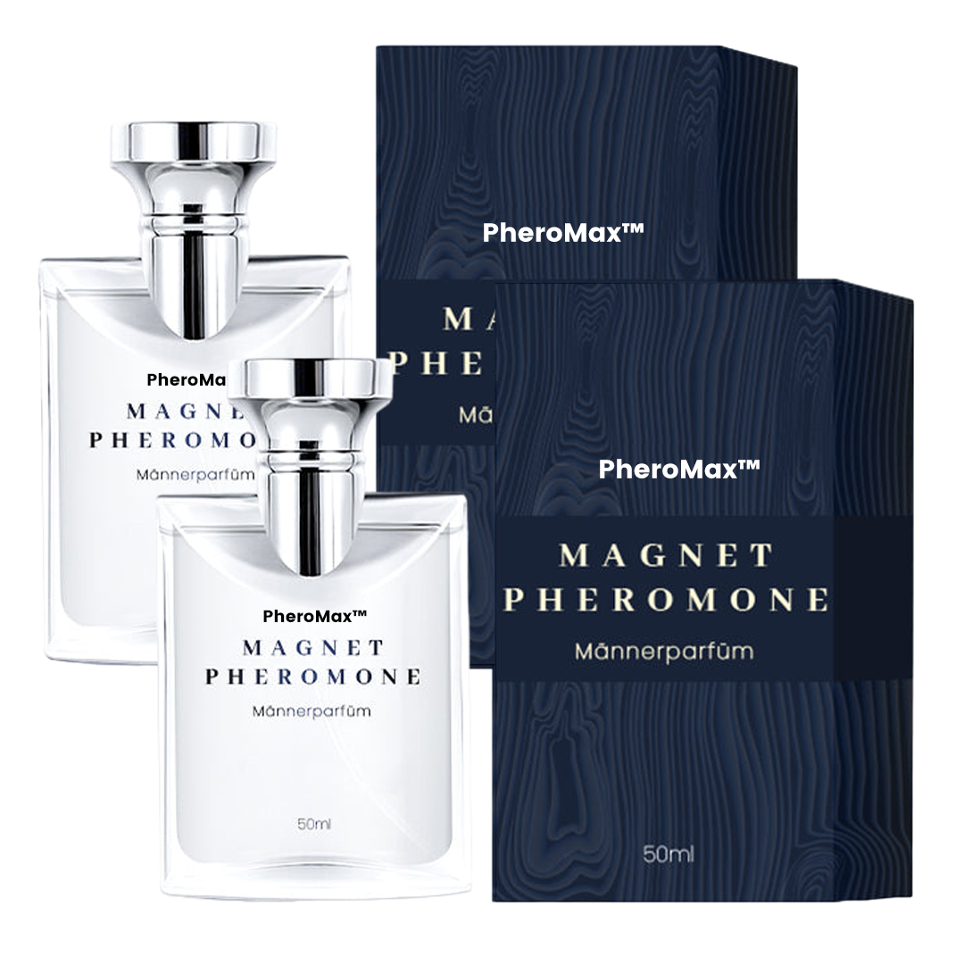 PhéroMax™ | Parfum aux phéromones pour hommes