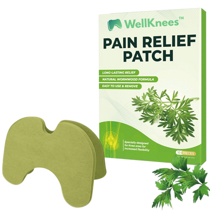 WellKnees™ | Patch de soulagement de la douleur au genou 