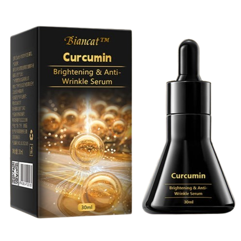 CurcuBright™ | Sérum éclaircissant et anti-rides à la curcumine 