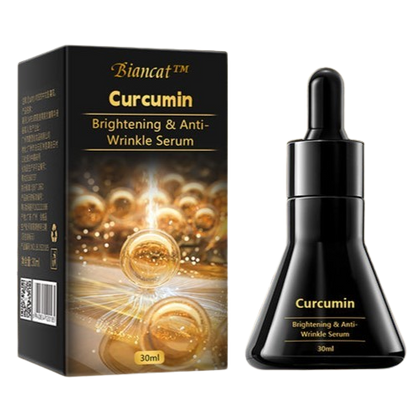 CurcuBright™ | Curcumine Verhelderend & Anti-Rimpel Serum