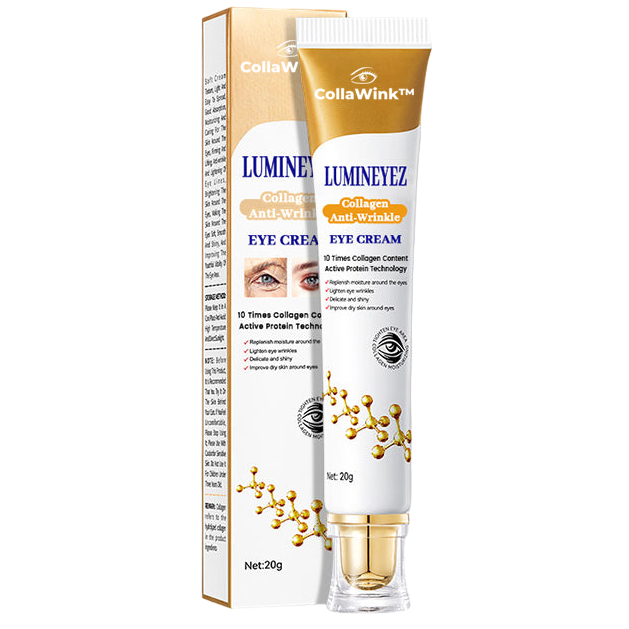 CollaWink™ | Crema contorno occhi antirughe al collagene 