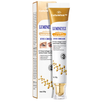 CollaWink™ | Crema contorno occhi antirughe al collagene 