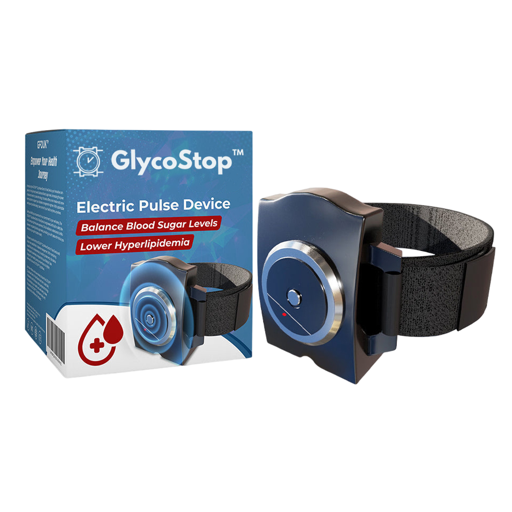 GlycoStop™ | Het Elektrische Impulsapparaat tegen Diabetes