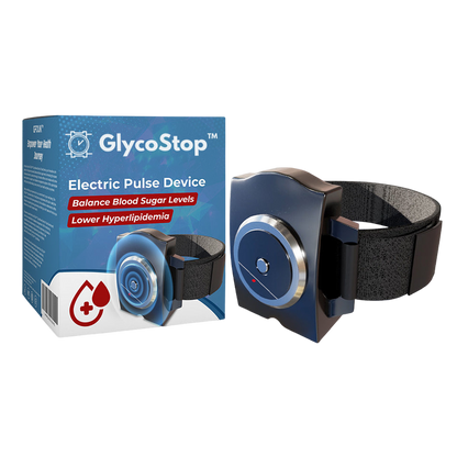 GlycoStop™ | L'appareil à impulsion électrique contre le diabète 