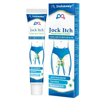 ItchAway™ | Crema fungina per prurito all'inguine 