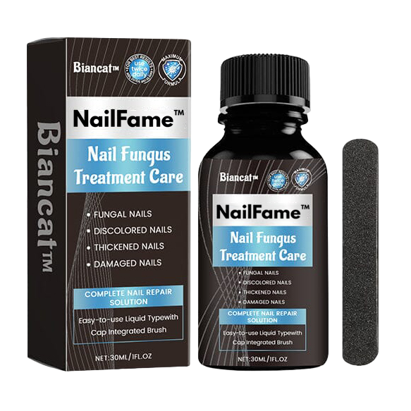 NailFame™ | Liquido per il trattamento dei funghi delle unghie 