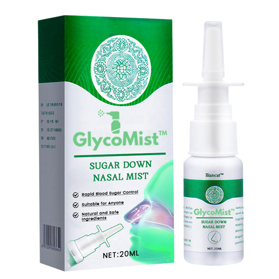 GlycoMist™ | Neusspray voor bloedsuikerverlaging