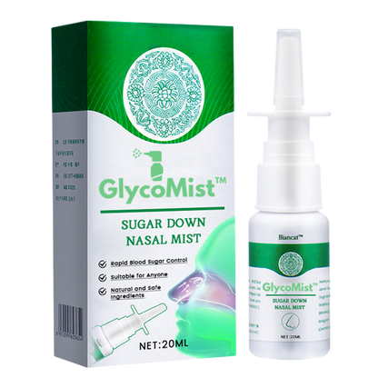 GlycoMist™ | Neusspray voor bloedsuikerverlaging