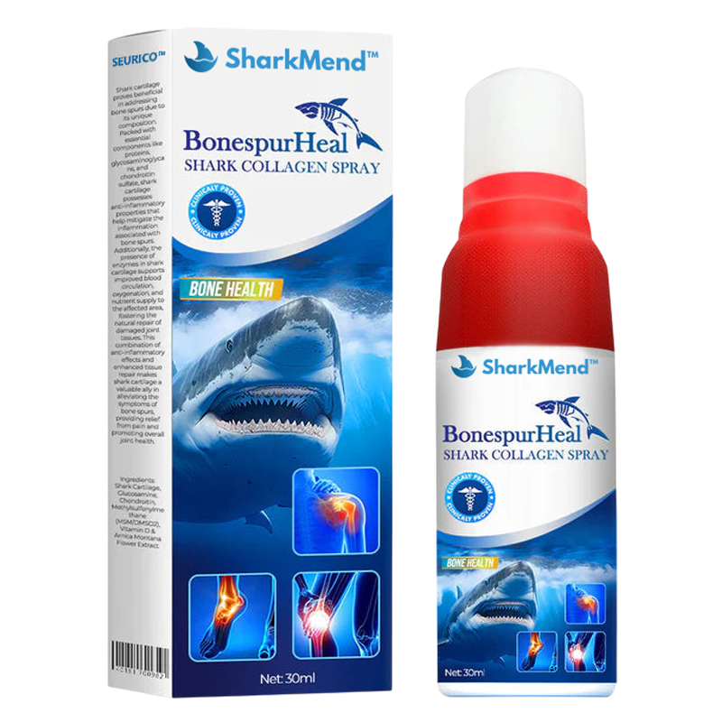 SharkMend™ | Spray au collagène de requin 