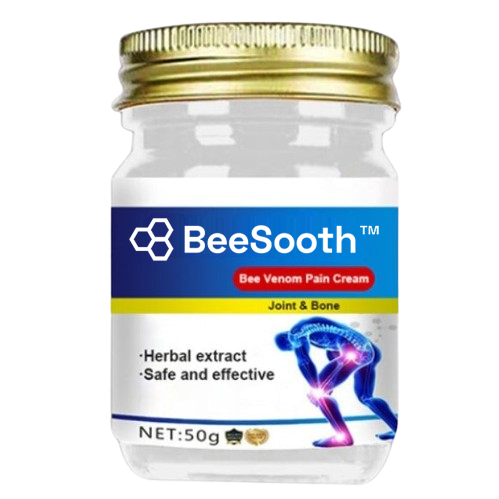 BeeSooth™ | Geneeskrachtige crème voor gewrichts- en botpijn met bijengif