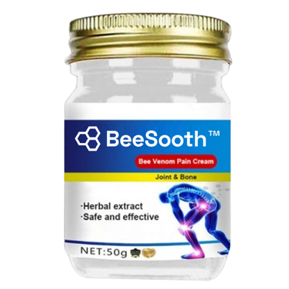 BeeSooth™ | Geneeskrachtige crème voor gewrichts- en botpijn met bijengif