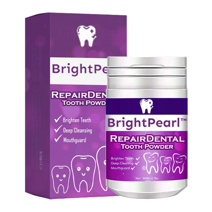 BrightPearl™ | Polvere per la riparazione e lo sbiancamento dei denti 