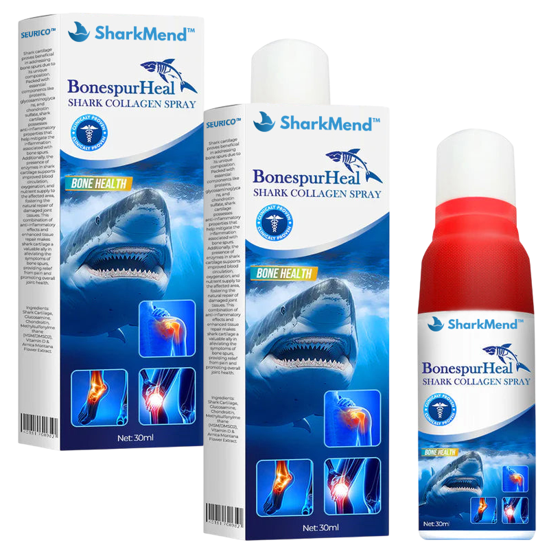 SharkMend™ | Spray au collagène de requin 