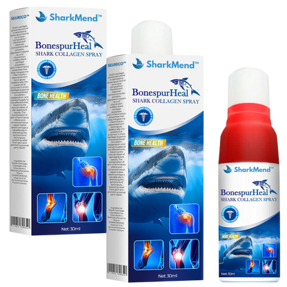 SharkMend™ | Spray au collagène de requin 