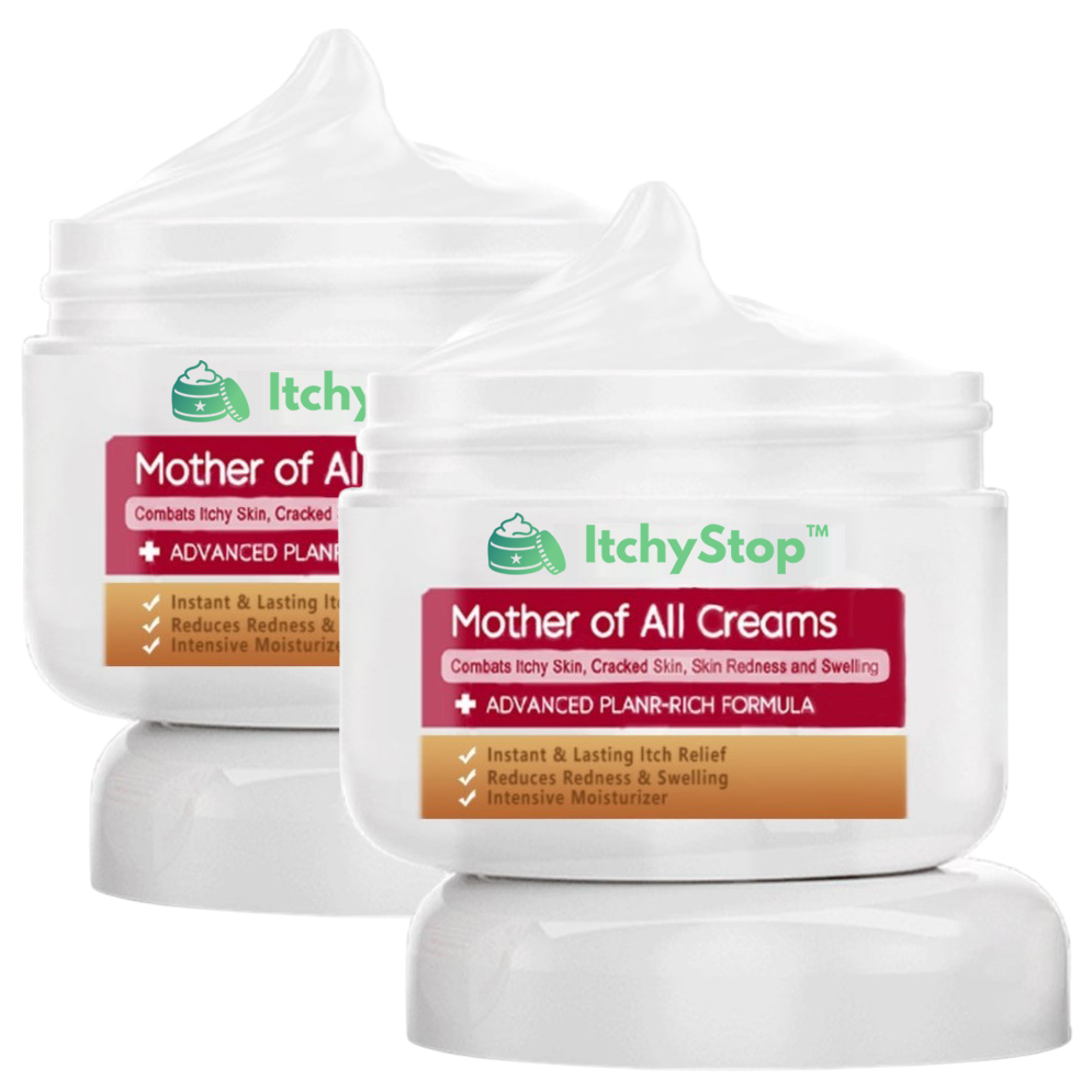 ItchyStop™ | Crème pour le traitement du psoriasis multi-symptomatique 