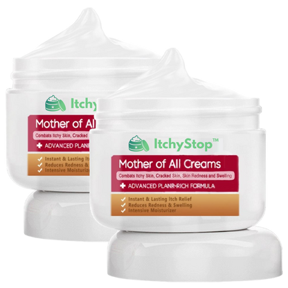 ItchyStop™ | Crème pour le traitement du psoriasis multi-symptomatique 