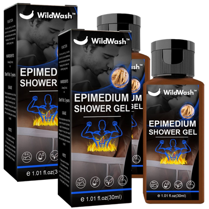 WildWash® | Gel doccia Epimedium per uomo 