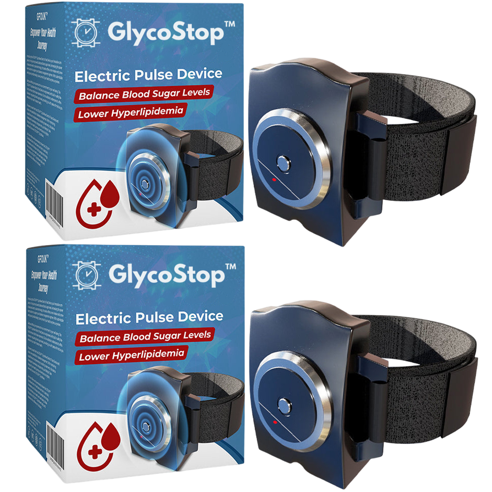 GlycoStop™ | L'appareil à impulsion électrique contre le diabète 