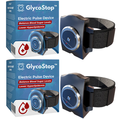 GlycoStop™ | L'appareil à impulsion électrique contre le diabète 