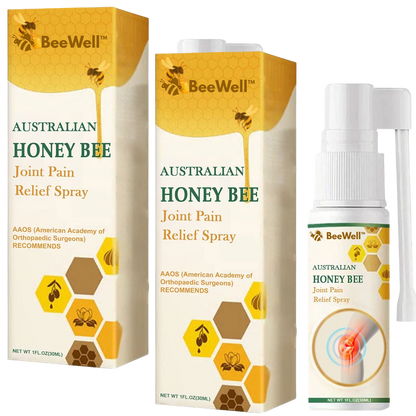 BeeWell™ | Venin d'abeille pour soulager la douleur et guérir les os en spray 