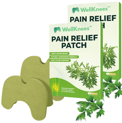 WellKnees™ | Patch de soulagement de la douleur au genou 