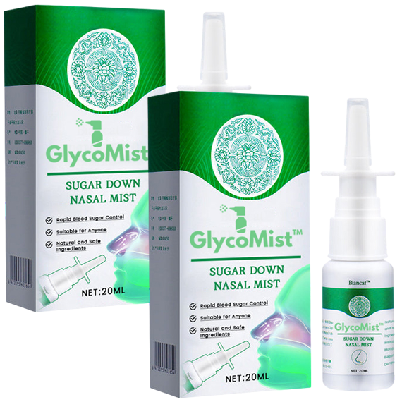 GlycoMist™ | Neusspray voor bloedsuikerverlaging