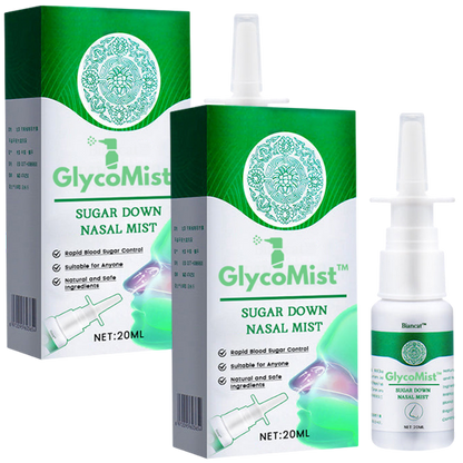 GlycoMist™ | Spray nasal pour réduire la glycémie 